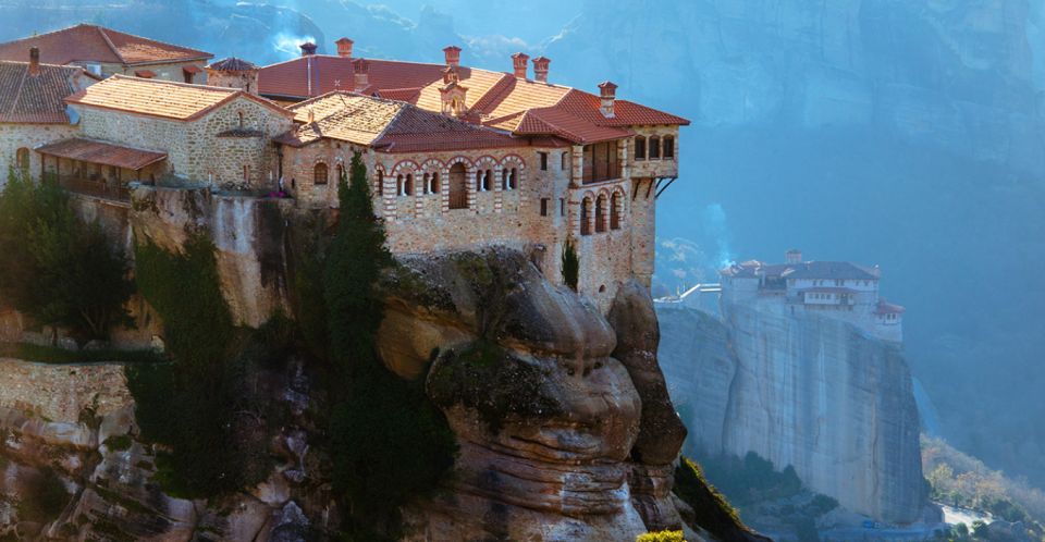 Meteora Private Full Day Tour From Athens & Free Audio Tour - Background