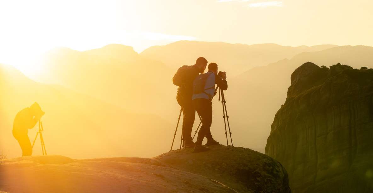 Meteora: Private Sunset Photography Tour - Pricing and Booking Details