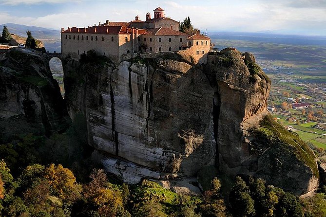 Meteora Private Tour From Thessaloniki