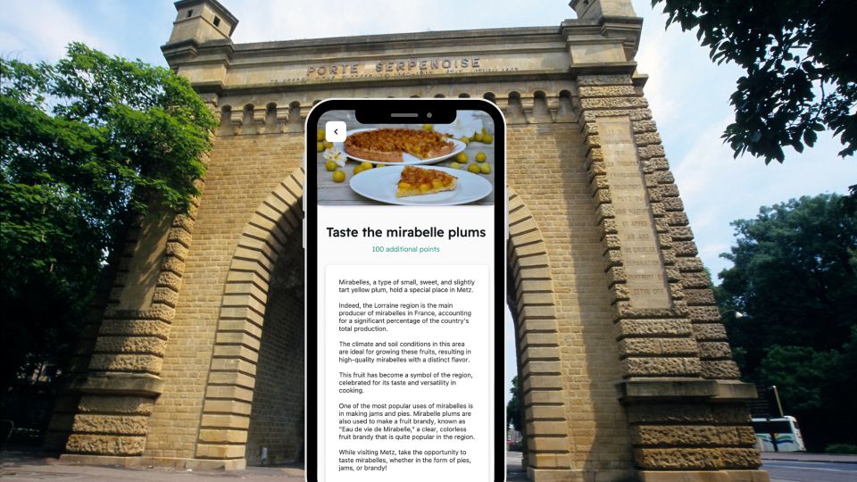 Metz: City Exploration Game and Tour on Your Phone - Directions and How to Start