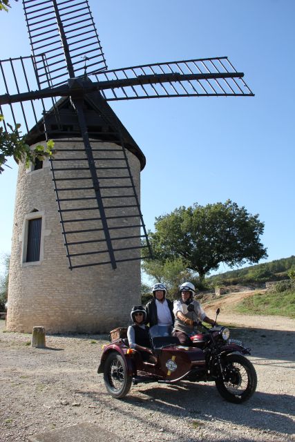 Meursault: Tour of the Vineyards on Motorbike With Sidecar - Common questions