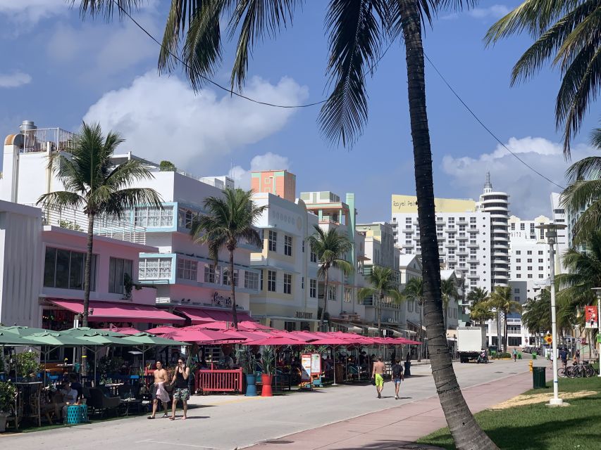 Miami: 2-Hour Art Deco Bike Tour - Location and Booking Details