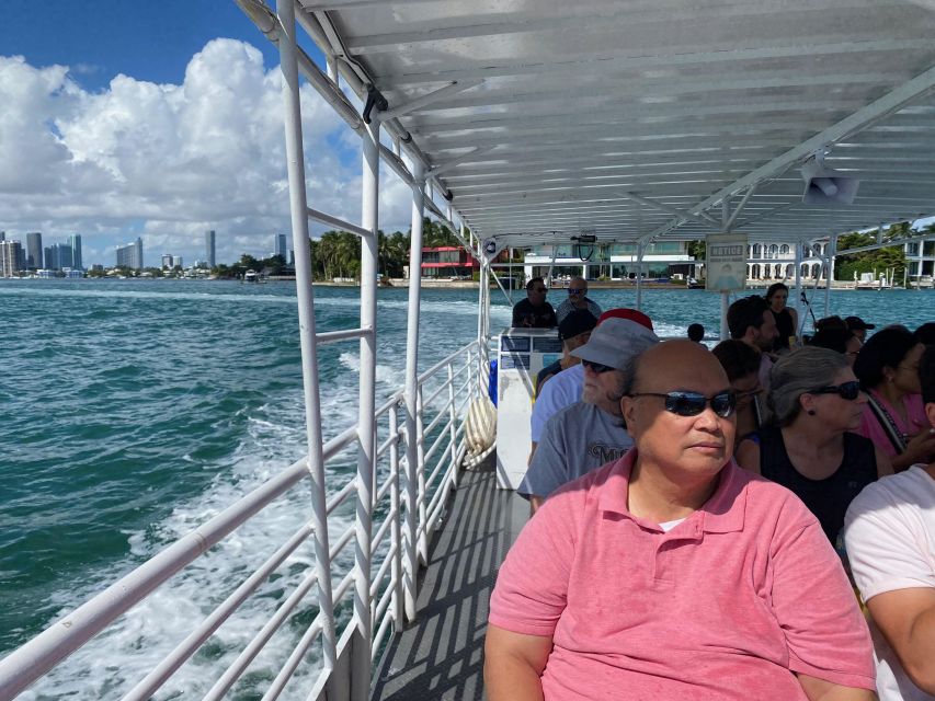 Miami: 60-Minute Evening Cruise on Biscayne Bay - Host or Greeter Information