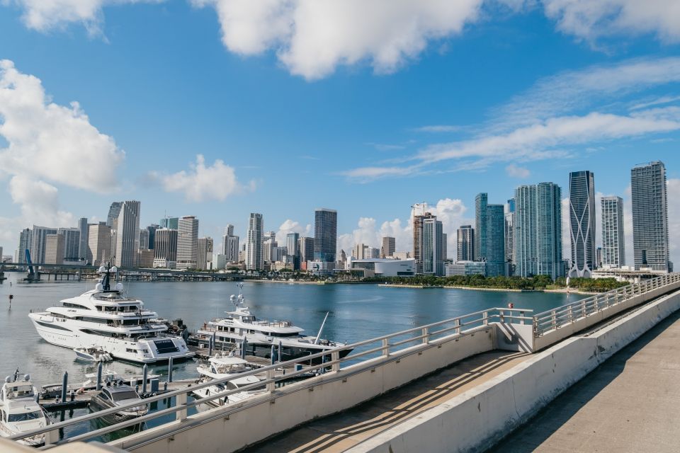 Miami Combo: Open-top Bus Tour & Millionaires Row Bay Cruise - Booking Details
