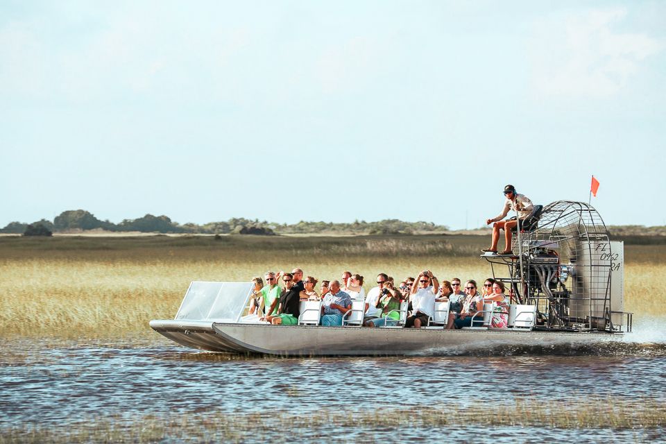 Miami: Everglades National Park Airboat Tour & Wildlife Show - Last Words