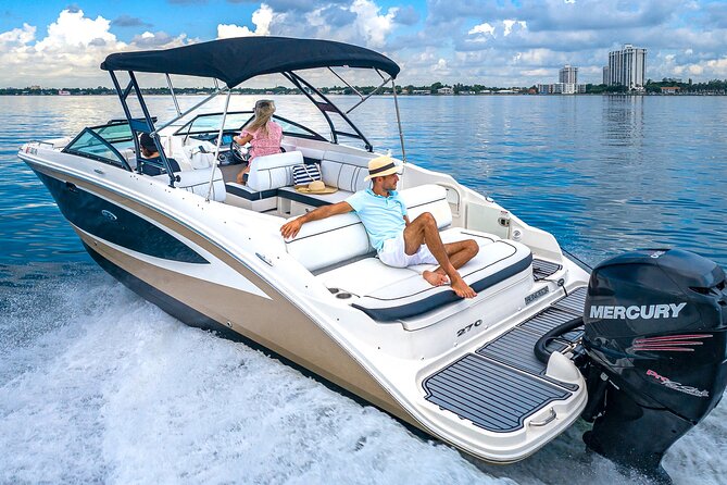 Miami Half-Day Yacht Tour - Itinerary