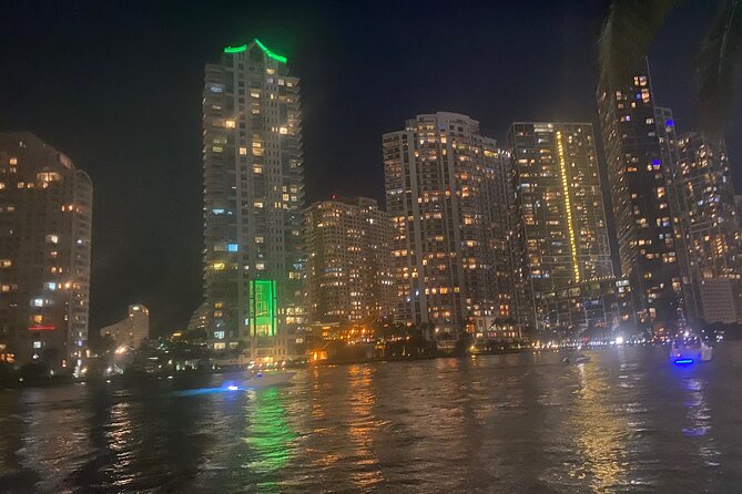 Miami Night Skyline Cruise on Biscayne Bay With Upgrade Options - Last Words