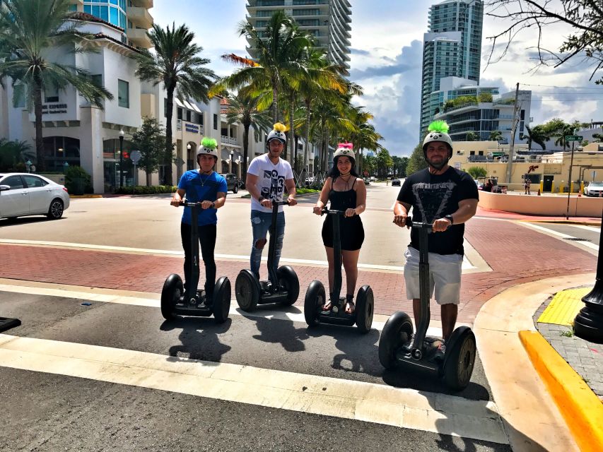 Miami: Ocean Drive Segway Tour - Customer Reviews and Ratings
