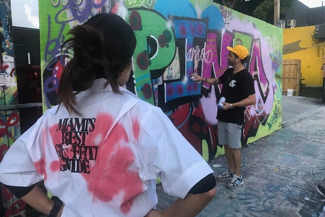 Miami Private Graffiti Lesson - Provided Materials