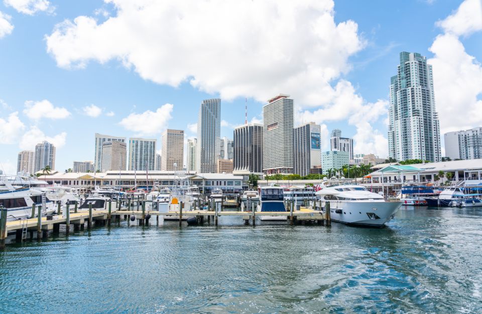 Miami: Scenic Cocktail Cruise and Sunset Views - Location