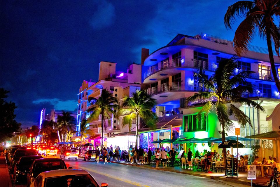 Miami: Sightseeing Open-Top Night Bus Tour With Live Guide - Background