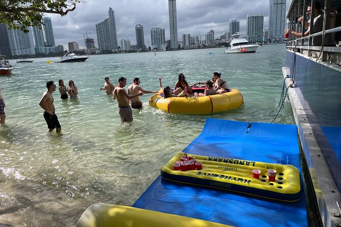 Miami Splash Bash: Exclusive Party Boat Fiesta - Common questions