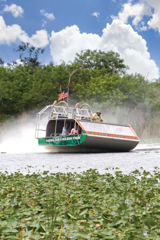 Miami: Wild Everglades Airboat Ride and Gator Encounters - Common questions