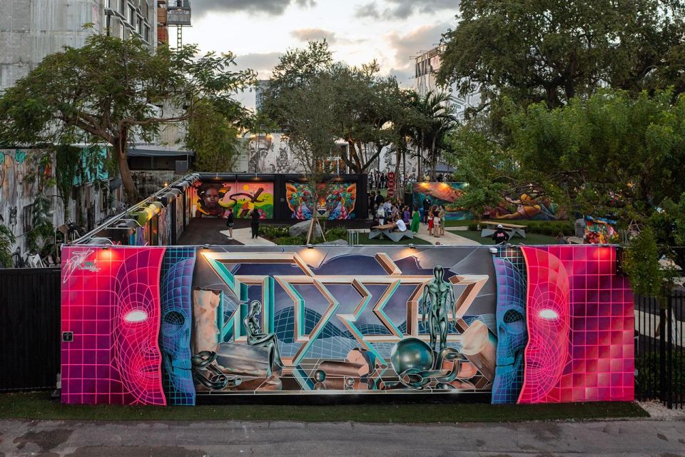 Miami: Wynwood Walls Skip-the-Line & Hop-on Hop-off Bus Tour - Landmarks and Street Art Experience