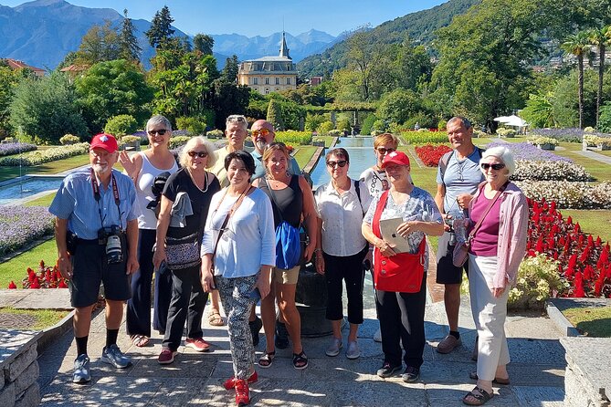 Micaela Local Tour Guide for Groups for the Borromean Islands - Copyright and Terms Information