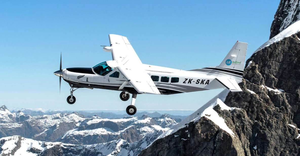 Milford Sound & Big 5 Glaciers Scenic Flight From Queenstown - Additional Tips