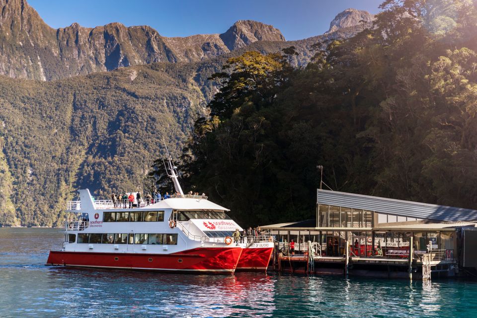 Milford Sound: Cruise and Underwater Observatory - Directions