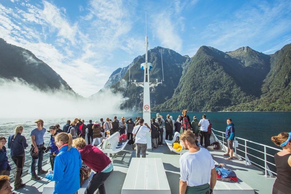 Milford Sound: Waterfalls, Wildlife, and Rainforest Cruise - Directions for Booking