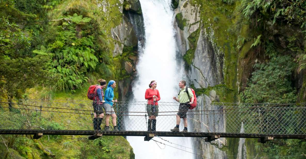 Milford Track: Full Day Guided Hike and Nature Cruise - Directions