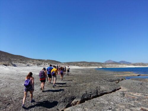 Milos Geological Hiking Tour - Directions