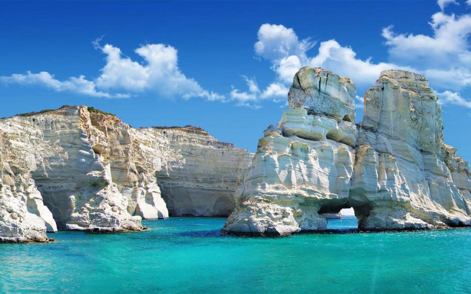 Milos: Private Half Day Catamaran Cruise to Kleftiko Bay - Directions for Departure