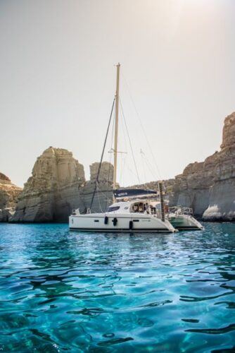 Milos:Half Day Morning Private Catamaran With Lunch Kleftiko - Important Reminders