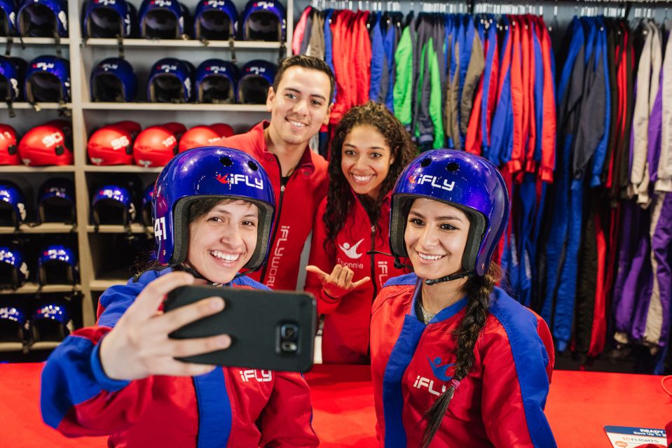 Milton Keynes: Ifly Indoor Skydiving - Important Guidelines for Participants