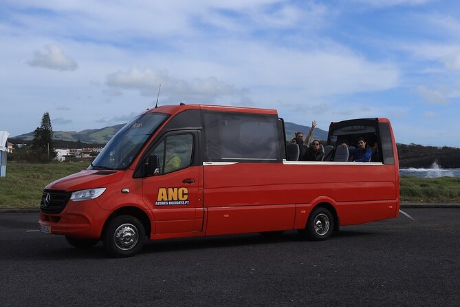 Minibus – Laketour – Furnas – Full Day (Shared) - Important Considerations