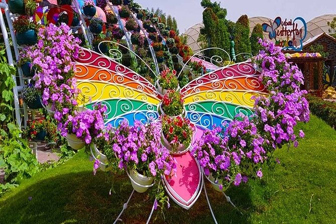 Miracle Garden Dubai Tickets With Transfers Option - Directions