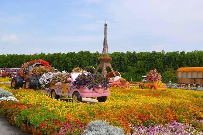 Miracle Garden Dubai Tour With Ticket - Pricing and Terms