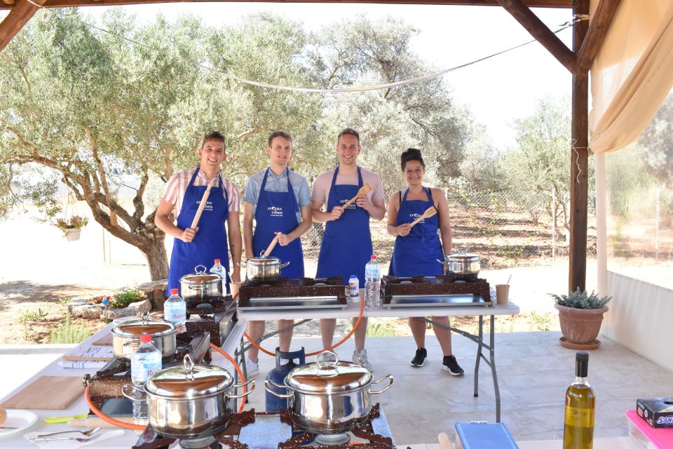 Moires: Cooking Class and Meal at a Family Olive Farm - Price and Duration