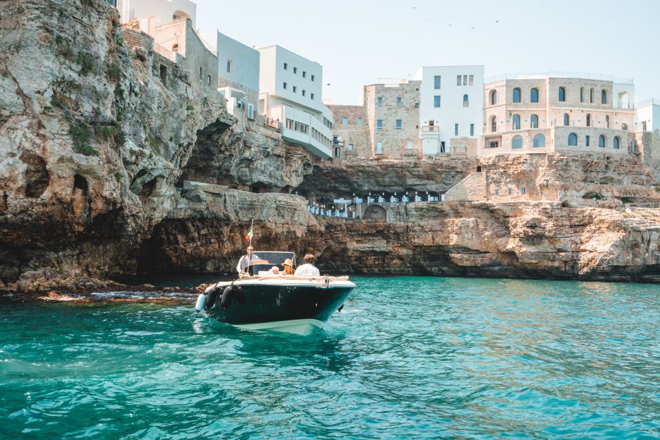 Monopoli: Private Sightseeing Speedboat Tour With Champagne - Directions