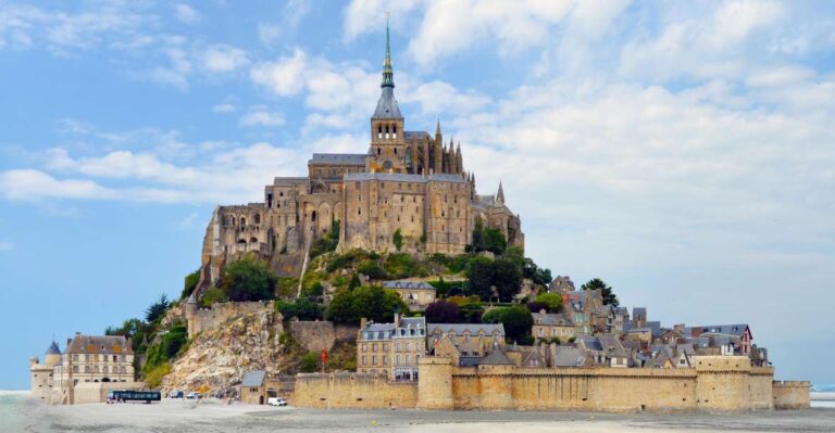 Mont Saint Michel : Full Day Private Guided Tour From Paris