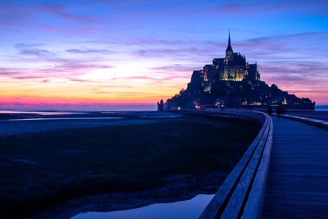 Mont Saint Michel Private VIP Tour From CDG Airport Pick up - Booking Process