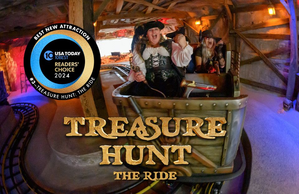 Monterey: Treasure Hunt The Ride Family Adventure Ticket - Common questions