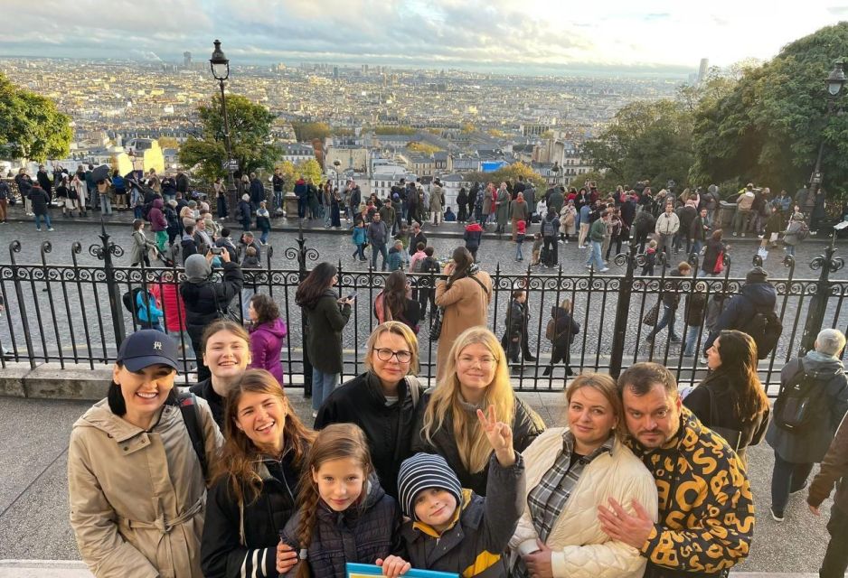Montmartre: Guided Tour From Moulin Rouge to Sacré-Coeur - Customer Reviews and Testimonials