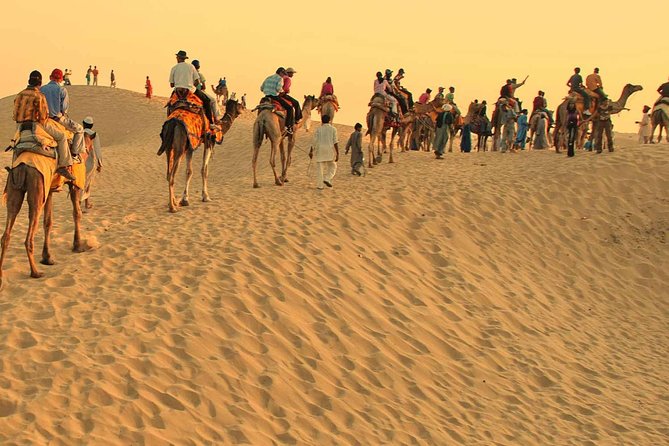 Morning Camel Trekking Safari Dubai ( With Refreshment ) - Common questions