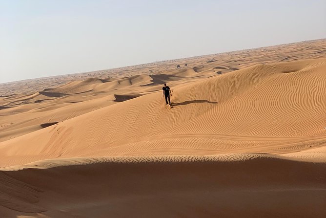 Morning Desert Dune Bashing Safari - Last Words