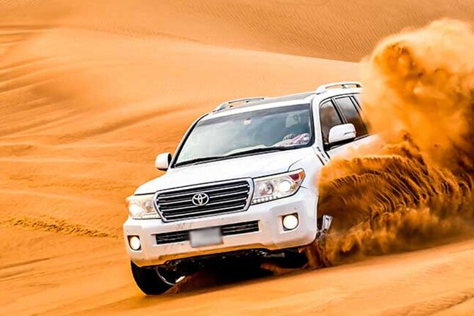 Morning Desert Safari Dubai With Extreme Dune Bashing - Contact Information for Assistance