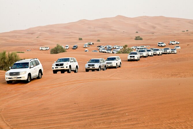 Morning Desert Safari Tour With Dune Bashing At Lahbab Desert. - Pricing Details