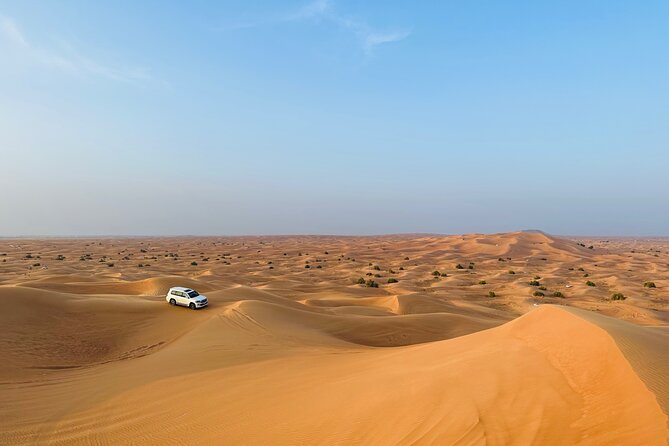 Morning Desert Safari With ATV Bike - Common questions