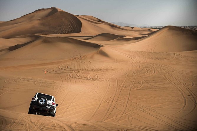 Morning Dubai Desert Safari With Dune Bashing & Sandboarding & Camel Riding - Last Words