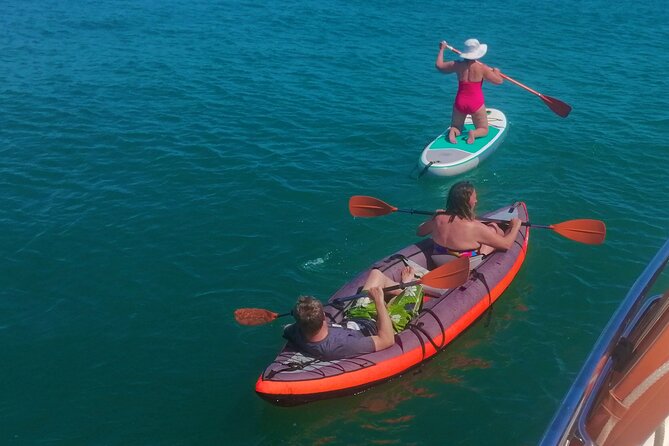 Morning Private Charter With Drinks Tapas, Paddle Boards &Kayak - Common questions (FAQs)