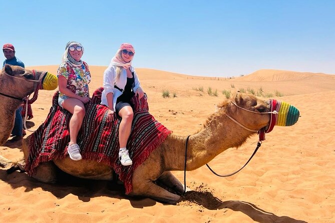 Morning Red Dunes Buggy Ride Sand Boarding & Camel Ride - Common questions