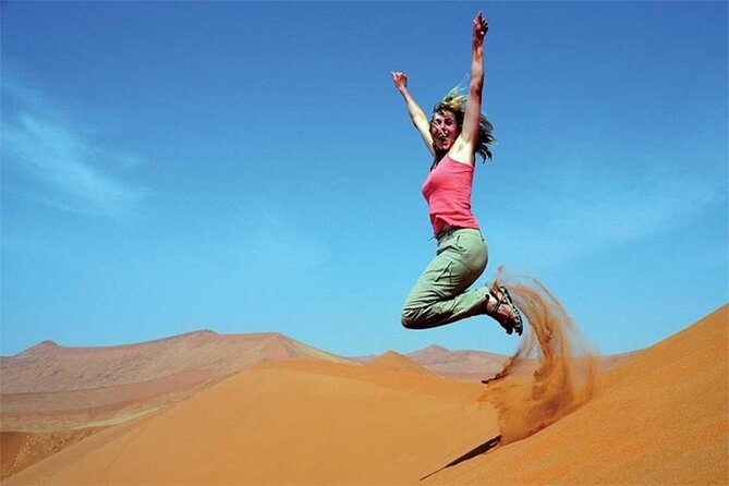 Morning Red Dunes Desert Safari Dubai - Last Words