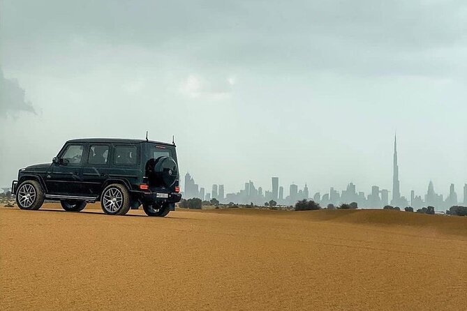 Morning Thrilling Dune Bashing , Send Boarding & Camel Ride - Legal and Operational Information