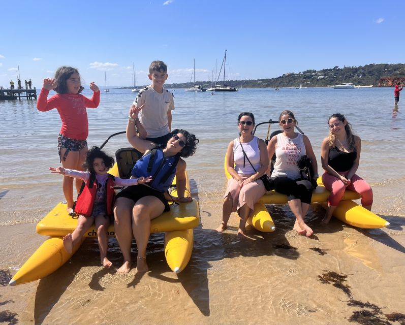 Mornington: Port Phillip Bay Water Bike Tour - Customer Reviews