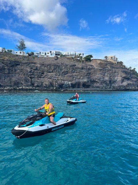 Morro Jable: Guided Jet Ski Safari - Jet Ski Safari Overview