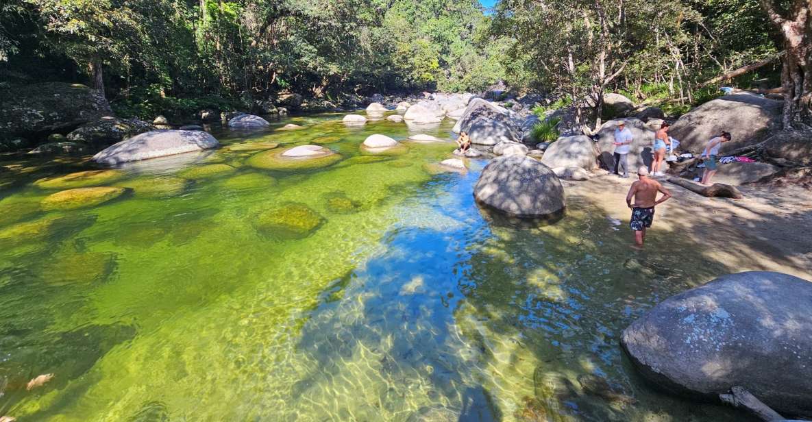 Mossman Gorge, Daintree Rainforest Aboriginal Beach Day - Directions