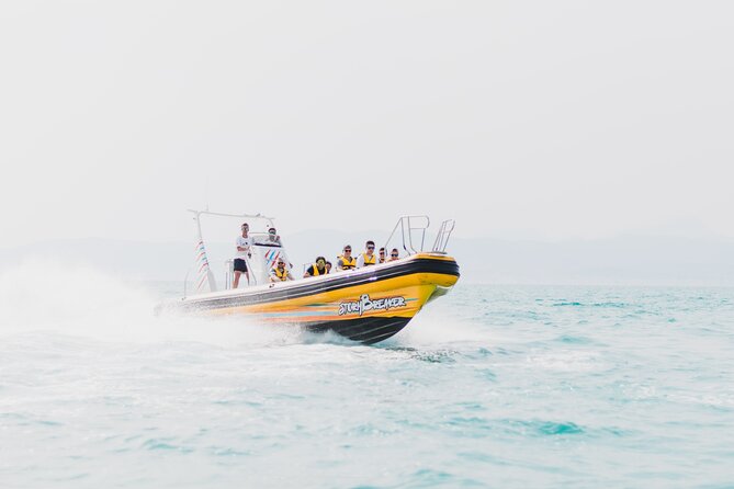 Motorboat Ride Through the Bay of Palma  - Mallorca - Last Words